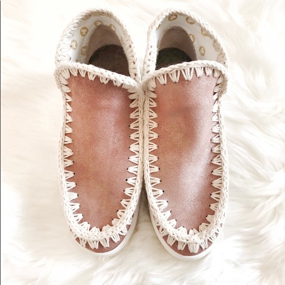 MOU Summer Eskimo Sneaker Low Top Perforated Boot - Picture 8 of 10